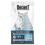 Decent Somonlu Yetişkin Kedi Maması 15 Kg