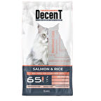 Decent Somonlu Kısır Kedi Maması 15 Kg