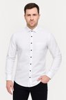 Damatlık Gömlek Slim Fit