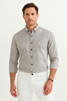 Erkek Slim Fit Gömlek