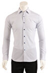 Slim Fit Erkek Gömlek