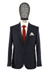 Slim Fit Erkek Tek Ceket