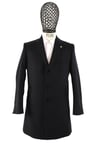 Erkek Slim Fit Kaban