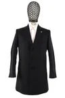 Erkek Slim Fit Kaban