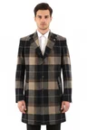 Erkek Slim Fit Kaban
