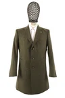 Erkek Slim Fit Kaban