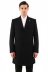 Erkek Slim Fit Kaban