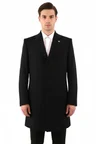 Erkek Slim Fit Kaban