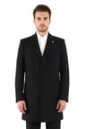 Erkek Slim Fit Kaban