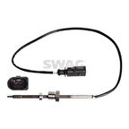 Vag Egzoz Sicaklık Sensoru Dizel Partıkul Oncesi Siyah A6 05>11 - Swag 33100244