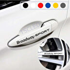 Oto Broadway için Kapı Kolu ve Jant Sticker