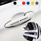 Oto Safrane için Kapı Kolu ve Jant Sticker