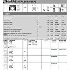 Mercedes Truck Motor Piston Segman Set 102.50 MM (0,50 Farklı) Mercedes Benz  Lkw Om 904/906 Euro 2-3 - Yenmak 31-04740-050