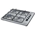 Luxell LX-420F Doğalgazlı 4 Gözlü Solo Ocak