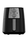 Luxell Fc5132 5.5 lt Yağsız Airfryer Gri