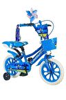 Tunca Police 15 Jant Çocuk Bisikleti 2-3-4-5-6 Yaş Çocuk Bisikleti - Mavi