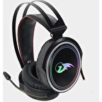 Razador Rhd01 Mikrofonlu Stereo RGB Gürültü Önleyicili Oyuncu Kulak Üstü Kablolu Kulaklık