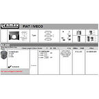 Psa Piston Segman 82.20mm Std 0.20 Kisa Partner Scudo Berlingo Expert Jumpy Dw8 Dw8b - Yenmak 31-03878-001
