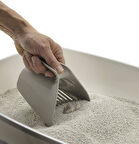 Karamel Pet Dar Aralıklı V Kedi Kumu Küreği Çeşitli Renklerde