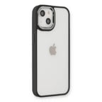 Apple iPhone 14 Plus Kılıf Dora Kapak - Siyah