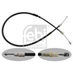 Vag El Fren Teli Arka Sag Sol Crafter Sprinter (3 3,2 3,5 4,6 Ton) 06 09 (1666/1407mm) - Febi 37272