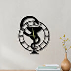 Metal Duvar Saati Eczane Hastanedekoratif Saat