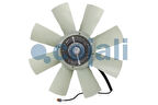 Scanıa Truck Fan Göbegi Elektrikli Pervane Dahıl Scanıa P,g,r,t G340-480; P340-620 ; R340-620; T470 04=>; (komple - Cojalı 7075400