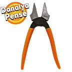 Nalburkent Rico RC0866 Danalyan Pense Düz Ağızlı Çok Amaçlı Montaj Pensesi