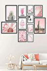 11 Parça Çerçeve Görünümlü Mdf Tablo Seti - ARTMOVO12
