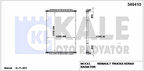 Renault Truck Motor Su Radyatoru (cercevesiz) Renault Kerax 370,410,440,450,460,500,520 05> Dxi11 - Kale 349410