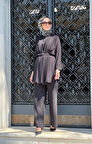 Cloche Pantolonlu Takım CL24Y09CL338601 Siyah