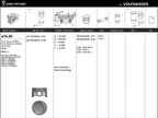 Vag Piston+segman (77,01mm 0,50) Golf V VI Superb Yeti A1 A3 Altea Leon Toledo IV Octavıa Rapıd Jetta II - Kingpiston 18-7010633