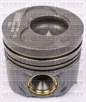 Vag Piston+segman (81,01mm Std (5 Silindirli Motorun 3, 4, 5, Pistonları) Transporter T5 03>09 Touareg 0 - Yenmak 31-04318-000
