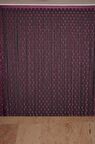 KALPLİ MODEL MOR RENK İP PERDE HAZIR İP PERDE 300*270