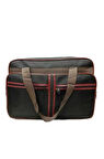 Bags 6544  Kanvas Kumaş Seyahat Çanta Siyah