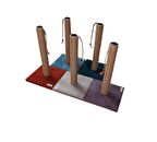 Berkay Kedi Tırmalama Kaydırmazlı 62 cm