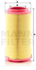 Man Truck Hava Filtresi Dis Man Tgs-Tgx 19> Euro 6 Y.m. - Mann C27038/1