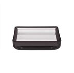 Primanova Nely Katı Sabunluk Gri