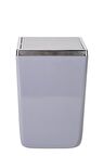 Primanova Toskana Çöp Kovası 6 Lt Gri M-SA05-07