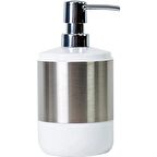 Primanova Lima Xl Sıvı Sabunluk, Beyaz M-SA06-01