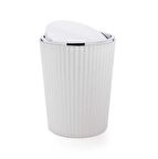 Primanova Nely Çöp Kovası Beyaz