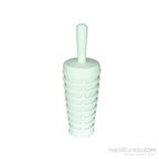 Primanova Palm Tuvalet Fırçası Beyaz M-E22-01-01