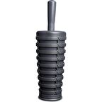 Primanova Palm Tuvalet Fırçası Antrasit Gri M-E22-07-07