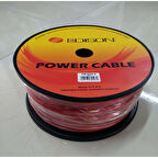 EDİSON PRO8GA 8GA ARTI KABLOSU ÇORAPLI 30MT