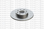 Opel On Fren Aynası (256mm) Astra G 1,2 16v / 1,0 / 1,2 16v 98 04 - Kraftvoll 07040318