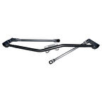 Fiat On Cam Silecek Mekanızması (motorsuz) Crafter Sprinter 06>16 - Brucke 2e0955023