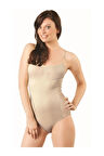 Kadın Ten Dikişsiz Slip Body Korse