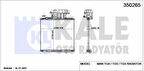 Man Truck Motor Su Radyatoru Man Tga / Tgs (cercevesiz) / (mt) - Kale 350265