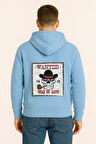 Wanted Dead or Alive Baskılı Oversize Hoodie – Retro Kovboy Tarzı Unisex Kapüşonlu Sweatshirt