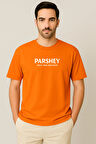 Erkek - Kadın Unisex Parshey Walk Your Own Path Baskılı Bisiklet Yaka %100 Pamuk Oversize T-shirt